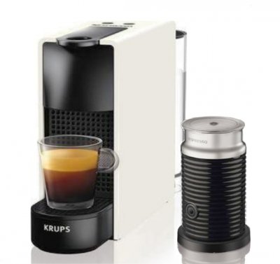 KRUPS  Xn 1111 Essenza Mini Blanc One Size / EU Plug