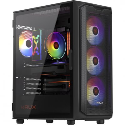 KRUX  Orona Midi Tower Black