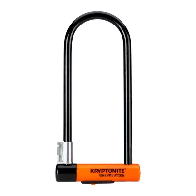 KRYPTONITE  - Evolution LS - Antivol v&eacute;lo taille 10 x 29 cm, gris