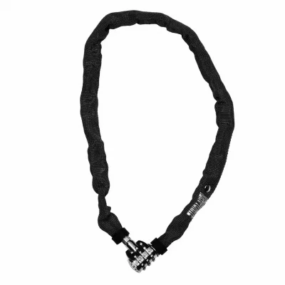 KRYPTONITE  - Keeper 465 Combo Chain - Antivol v&eacute;lo taille 65cm, noir