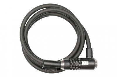 KRYPTONITE  verrou de c&acirc;ble Kryptoflex 150 cm x 8 mm acier noir