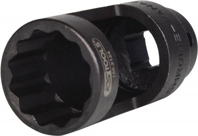 KS TOOLS  1/2'' douille d'injecteur, 12 pans, 27mm