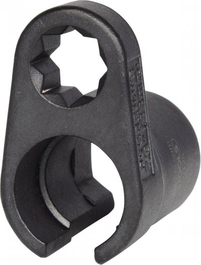 KS TOOLS  1/2'' douille longue plate pour sonde lambda 22,0 mm