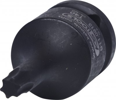 KS TOOLS  1/2"" douilles &agrave; chocs torx, courtes, t40