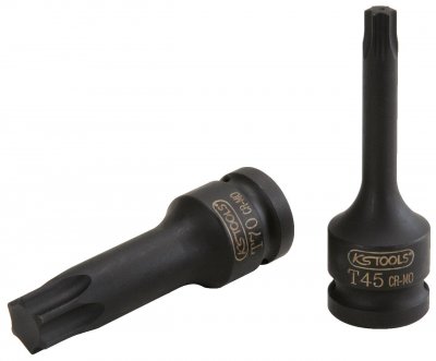 KS TOOLS  1/2"" douilles &agrave; chocs torx, longues, t55