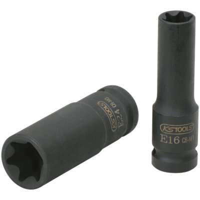 KS TOOLS  1/2"" douilles longues &agrave; chocs, e11
