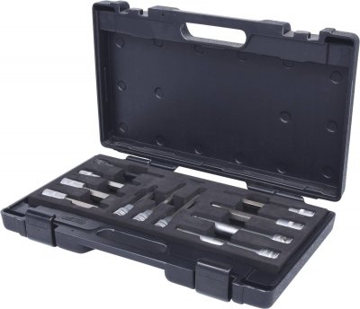 KS TOOLS  1/2"" jeu de cl&eacute; &agrave; douilles pour vis de culasse, 11 pcs
