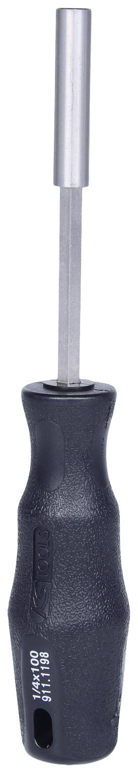 KS TOOLS  1/4"" tournevis porte-embouts ergotorque, 200mm