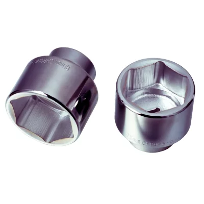 KS TOOLS  1"" douilles 6 pans, courtes, 77mm
