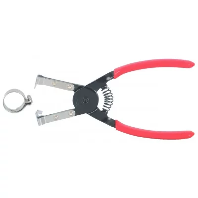 KS TOOLS  115.1040 Pince &agrave; clip longue ouverture automatique