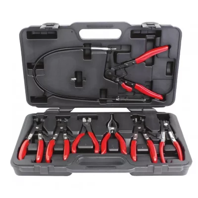 KS TOOLS  115.1055 coffret de pinces sp&eacute;ciales et collier clip