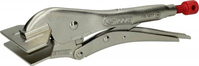 KS TOOLS  115.1077 Pince &Eacute;tau &agrave; M&acirc;choire Extra Plate, 245 mm, Max. 30