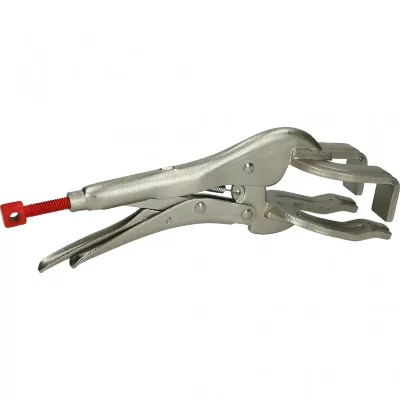 KS TOOLS  115.1078 pince &eacute;tau pour corni&egrave;re et fer u 0-45 mm