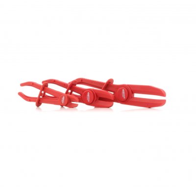 KS TOOLS  115. 5050 jeu de 3 pinces &agrave; clamper les durites