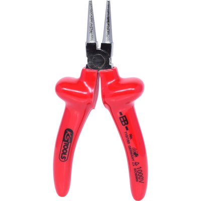 KSTOOLS KS Tools 117.1297 Pince &agrave; bec rond 1000V L.160 mm