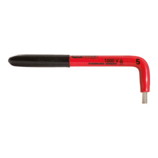 KS TOOLS  117.1607 Cl&eacute; m&acirc;le coud&eacute;e 12 mm 
