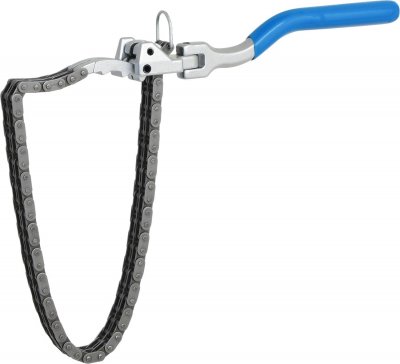 KS TOOLS  150.9376 Cl&eacute; &agrave; cha&icirc;ne pour filtre &agrave; huile jusqu'&agrave; 165 mm