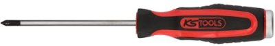 KS TOOLS  151.1141 Tournevis Ergotorque Pozidriv Pz0 X 60 Mm 