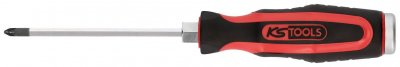 KS TOOLS  151.1142 Tournevis Ergotorque Max, Pozidriv Pz1 X 100 mm