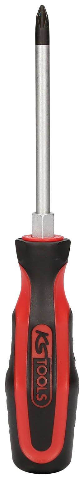 KS TOOLS  159.1021CE 7F9634 CENTER - Tournevis ERGOTORQUEplus PH2 100mm