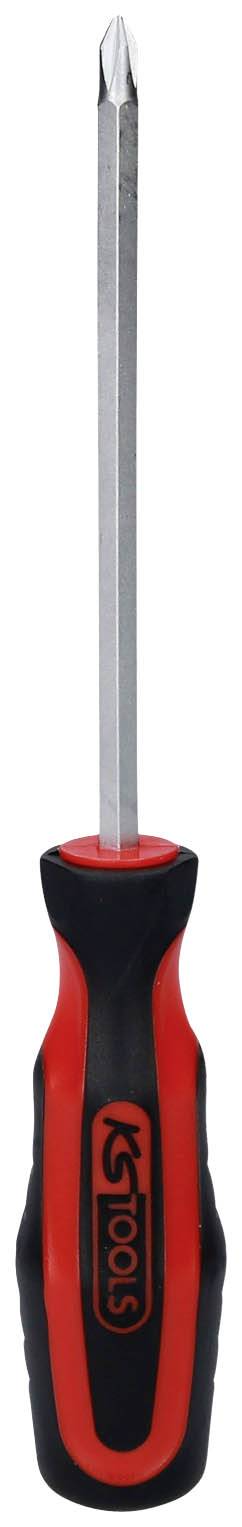 KS TOOLS  159.1100 Tournevis 230, 125 Cruciforme (PH), Pozidriv (PZ)