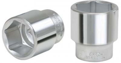 KS TOOLS  3/4"" douilles 6 pans, courtes, 35mm