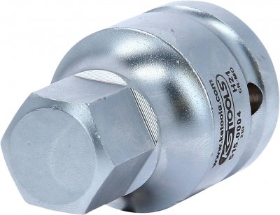KS TOOLS  3/4 Douilles &agrave; chocs 6 pans, courtes, 21mm - 515.0004