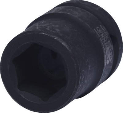 KS TOOLS  3/4"" douilles &agrave; chocs 6 pans, courtes, 22mm