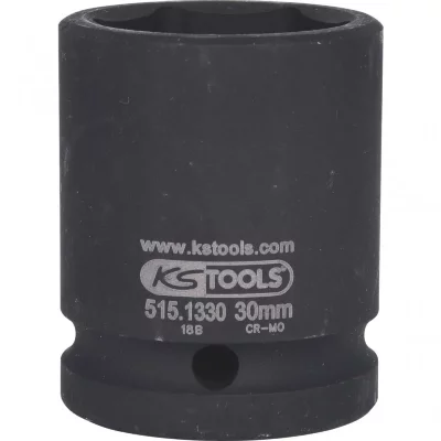 KS TOOLS  3/4"" douilles &agrave; chocs 6 pans, courtes, 31mm
