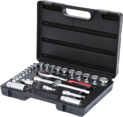 KS TOOLS  3/8 Coffret de douilles, 26 pcs - 911.0626