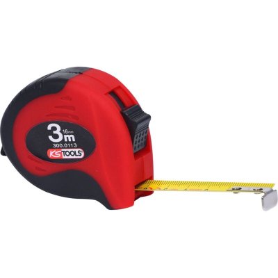 KS TOOLS  300.0113 M&egrave;tre &agrave; ruban Pr&eacute;cision 3x16mm