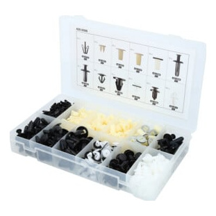 KS TOOLS  420.0500 Kit de clip de fixation carrosserie