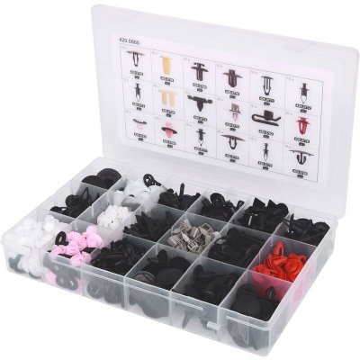 KS TOOLS  420.0800 Assortiment D'Agrafes pour Toyota/Lexus, 360 Pcs
