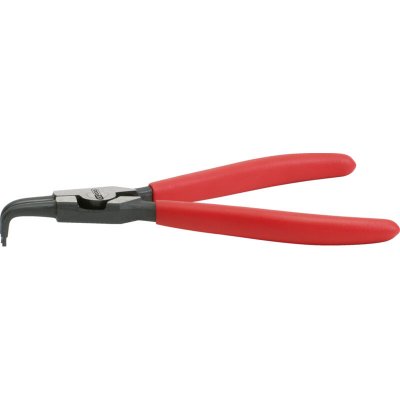 KS TOOLS  500.1025 Pince &agrave; circlips ext&eacute;rieur coud&eacute;e 90&deg;, 130 mm