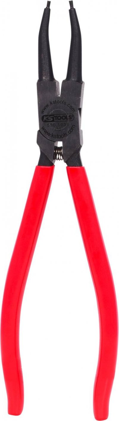 KS TOOLS  500.1036 Pince &agrave; circlips int&eacute;rieur droite, 230 mm