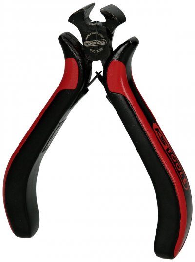KSTOOLS KS TOOLS 500.7025 Pince &eacute;lectronique coupante frontale, 110 mm