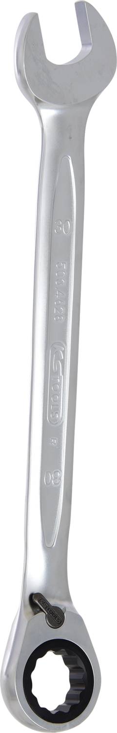 KS TOOLS  503.4628 cl&eacute;s mixtes &agrave; cliquet r&eacute;versible gearplus 30 mm