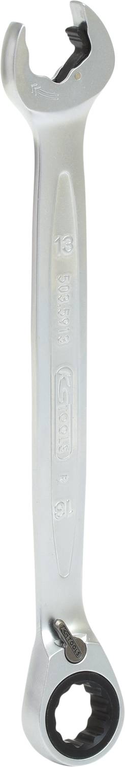 KS TOOLS  503.5913 cl&egrave;s mixte &agrave; cliquet duo gear, 13mm