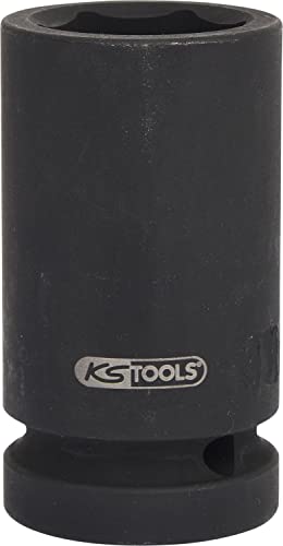 KS TOOLS  515.1846 Douille Longue &agrave; Chocs 6 Pans 1'', 46 Mm