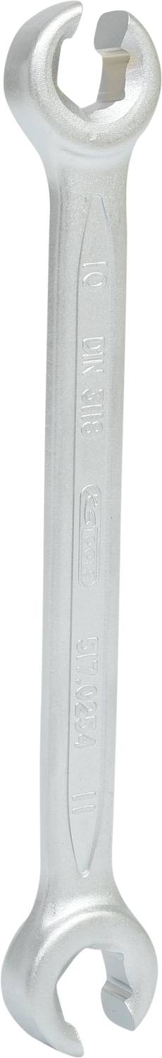 KS TOOLS  517.0254 cl&eacute;s &agrave; tuyauter 10 x 11 mm