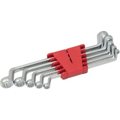 KS TOOLS  517.0295 Classic Jeu de cl&eacute;s &agrave; oeil contre-coud&eacute;es