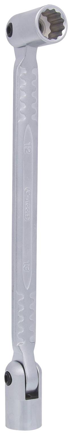 KS TOOLS  517.0303 Cl&eacute; &agrave; Douilles Articul&eacute;e, 12X13 mm - 12 Pans