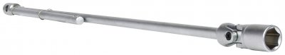 KS TOOLS  517.1114 Cl&eacute; longue articul&eacute;e &agrave; poign&eacute;e en T, 14 mm - 6 pans