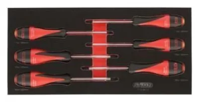 KS TOOLS  713.5013 Module de Tournevis ULTIMATETORX, 6 Pi&egrave;ces
