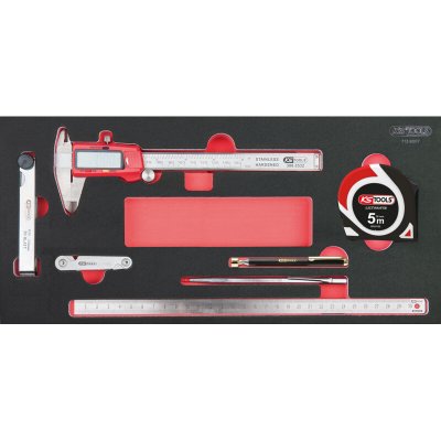 KS TOOLS  713.8007 Module d'outils de mesure, 7 pi&egrave;ces
