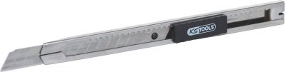 KS TOOLS  907.2167 Cutter Universel &agrave; Lame R&eacute;tractable, 9 Mm - L.135 Mm