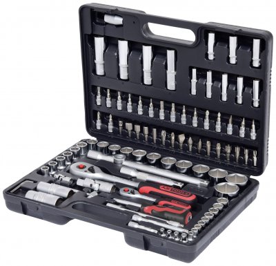 KS TOOLS  911.0694 Jeu de cl&eacute;s &agrave; douille 94 pi&egrave;ces 911.0694 X961742