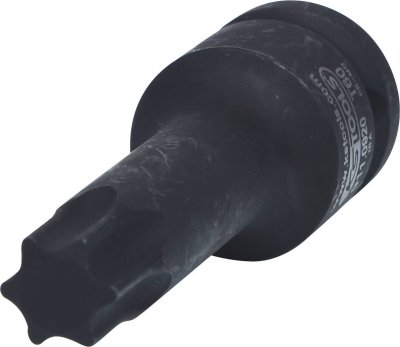 KS TOOLS  911.0920 Douille Longue &agrave; Chocs TORX1/2'', T60