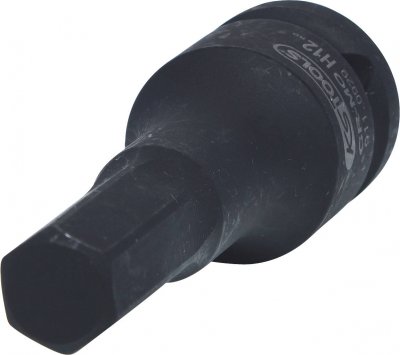 KS TOOLS  911.0929 Douille M&acirc;le &agrave; Chocs 6 Pans 1/2'', L.75 mm - 12 mm