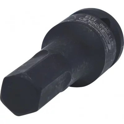 KS TOOLS  911.0930 Douille m&acirc;le &agrave; chocs 6 pans 1/2'', L.75 mm - 14 mm